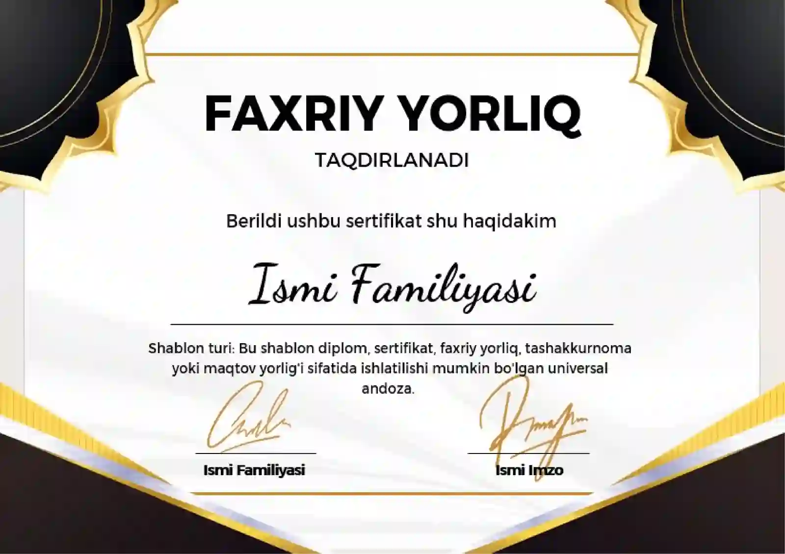FAXRIY YORLIQ 2