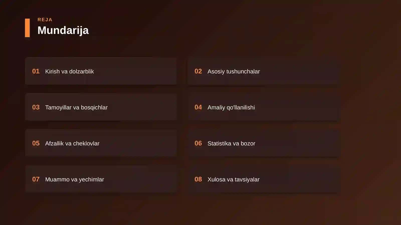 Immunitetni mustahkamlash — noldan professionalgacha 2
