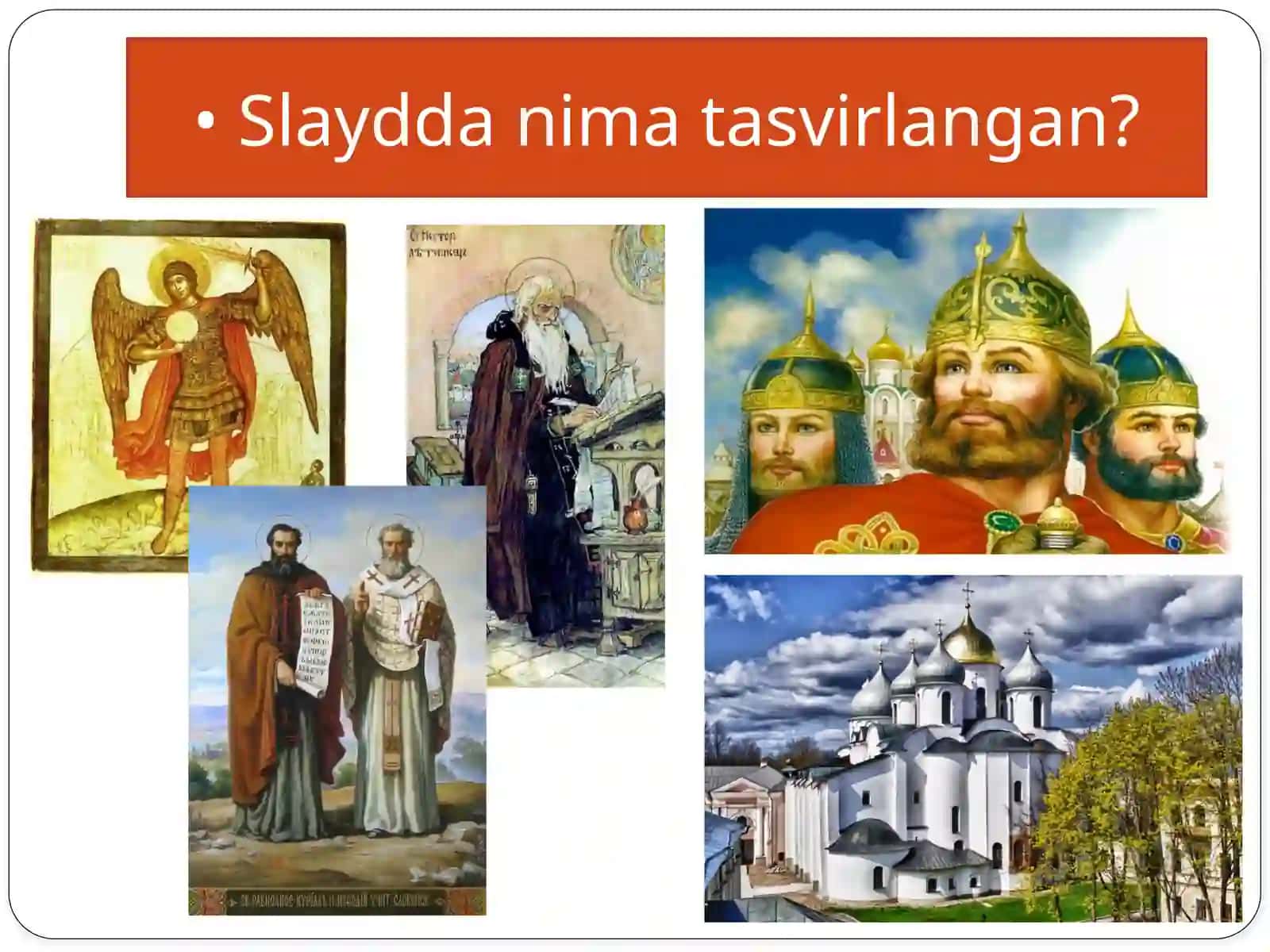 Tarix - Yevropa madaniy makoni va Rus madaniyati (6-sinf) 2