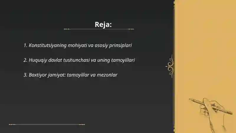 Konstitutsiya-huquqiy davlat va baxtiyor jamiyat 2