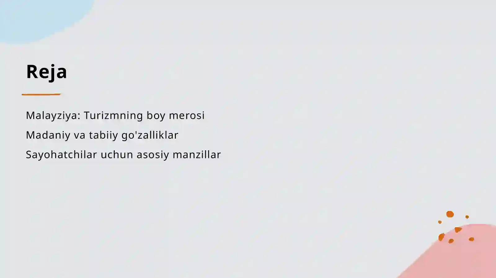 Malayziya turizmi 2