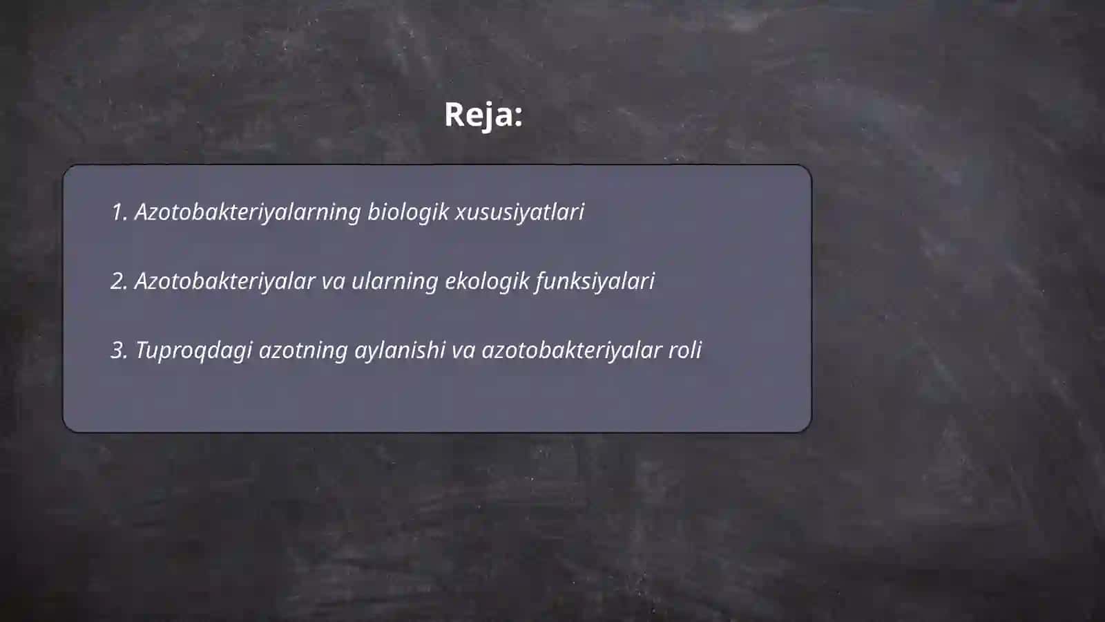 Azotobakteriyalar va ularni qishloq xoʻjaligida qoʻllashning istiqbollari 2