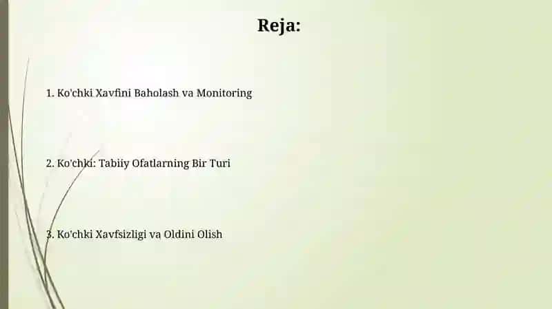 Qor ko'chkilari va ularning o'rganish ahamiyati 2