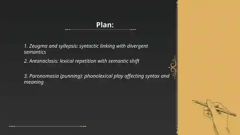 Lexico-synatctical stylistic devices 2