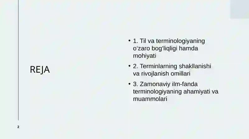 Til va terminologiya 2