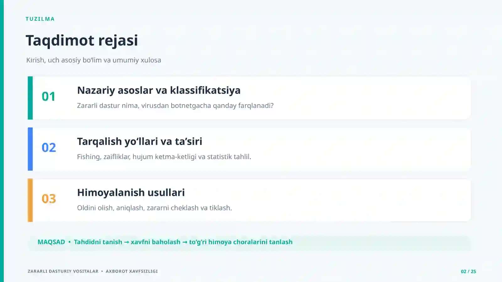 ZARARLI DASTURIY VOSITALAR 2