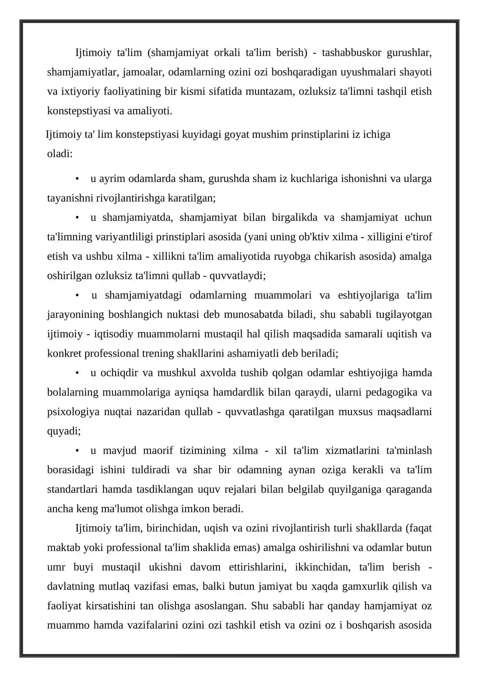 Ijtimoiy-pedagogik tadqiqot metodlari 2