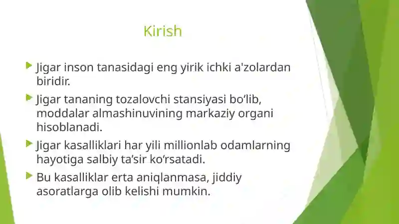 JIGAR KASALLIKLARI 2
