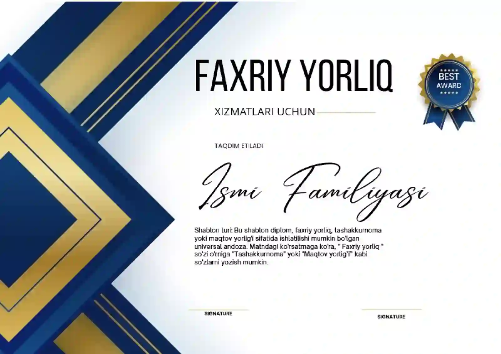 FAXRIY YORLIQ 2