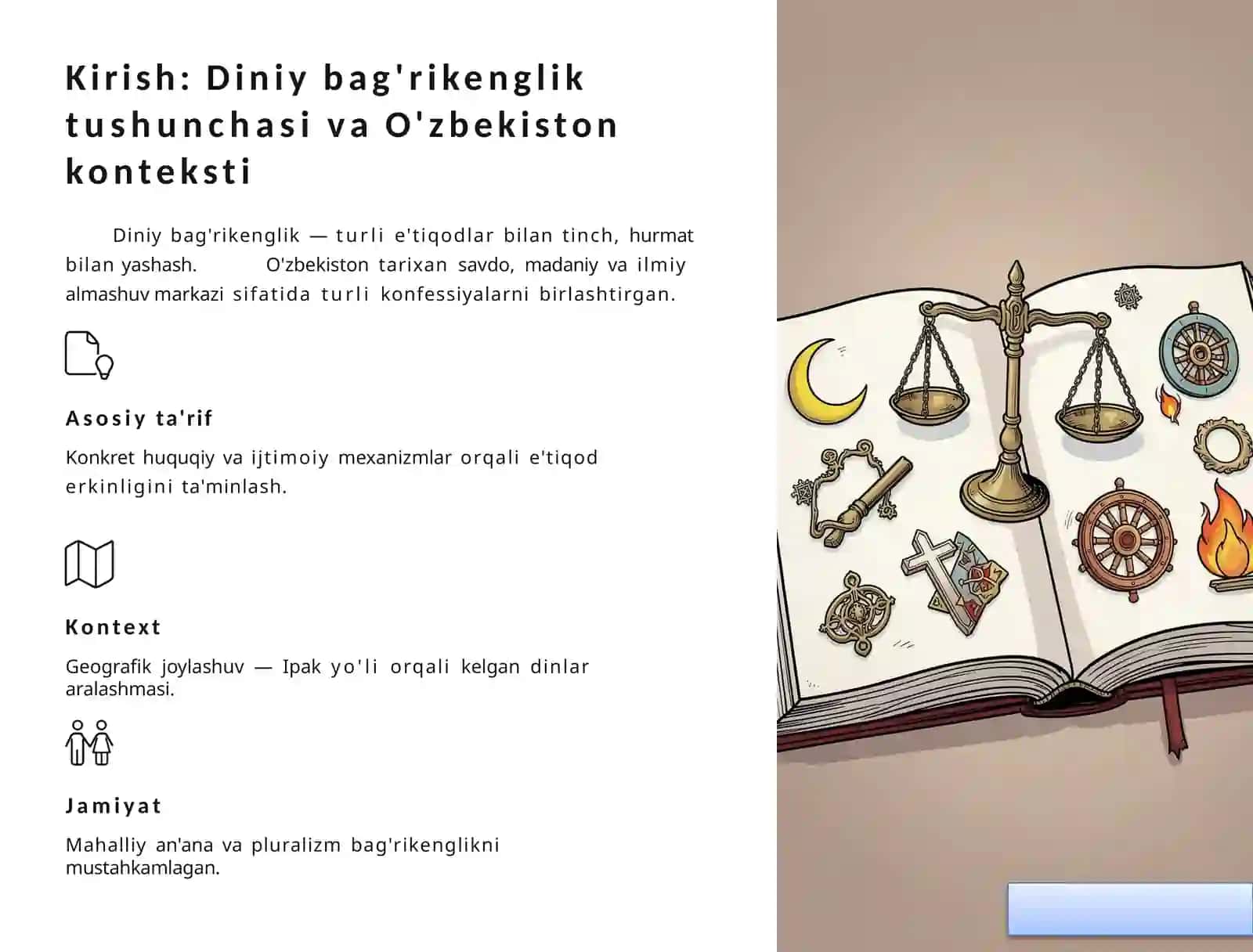 O'zbekistondakonfessiyalararodiniy 2