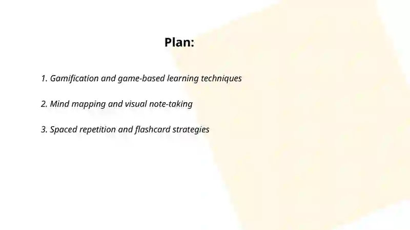 Creative ways of effective learning 2
