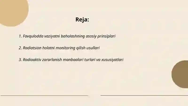 Zonalar tavsifi 2