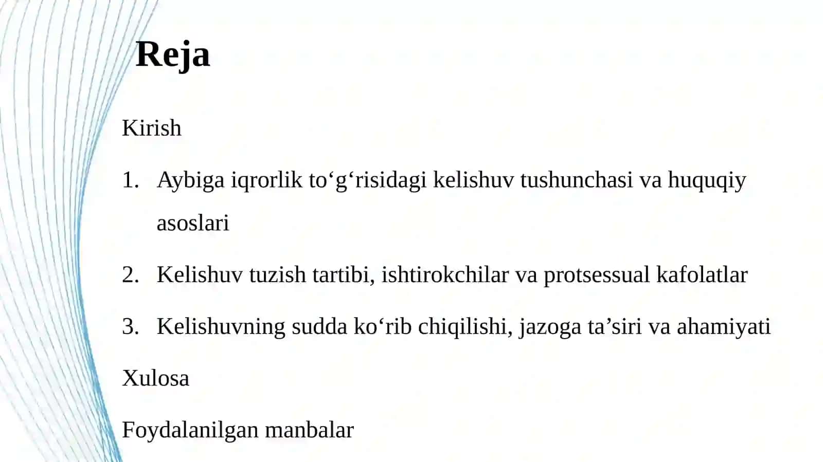 Aybga aqrorlik to‘g‘risidagi kelishuv 2