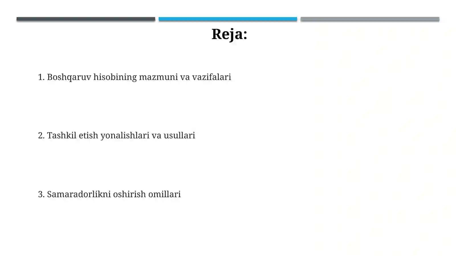 Xojalikyurituvchisubyektlardaboshqaruvhisobinitashkilqilishningyonalishlari 2