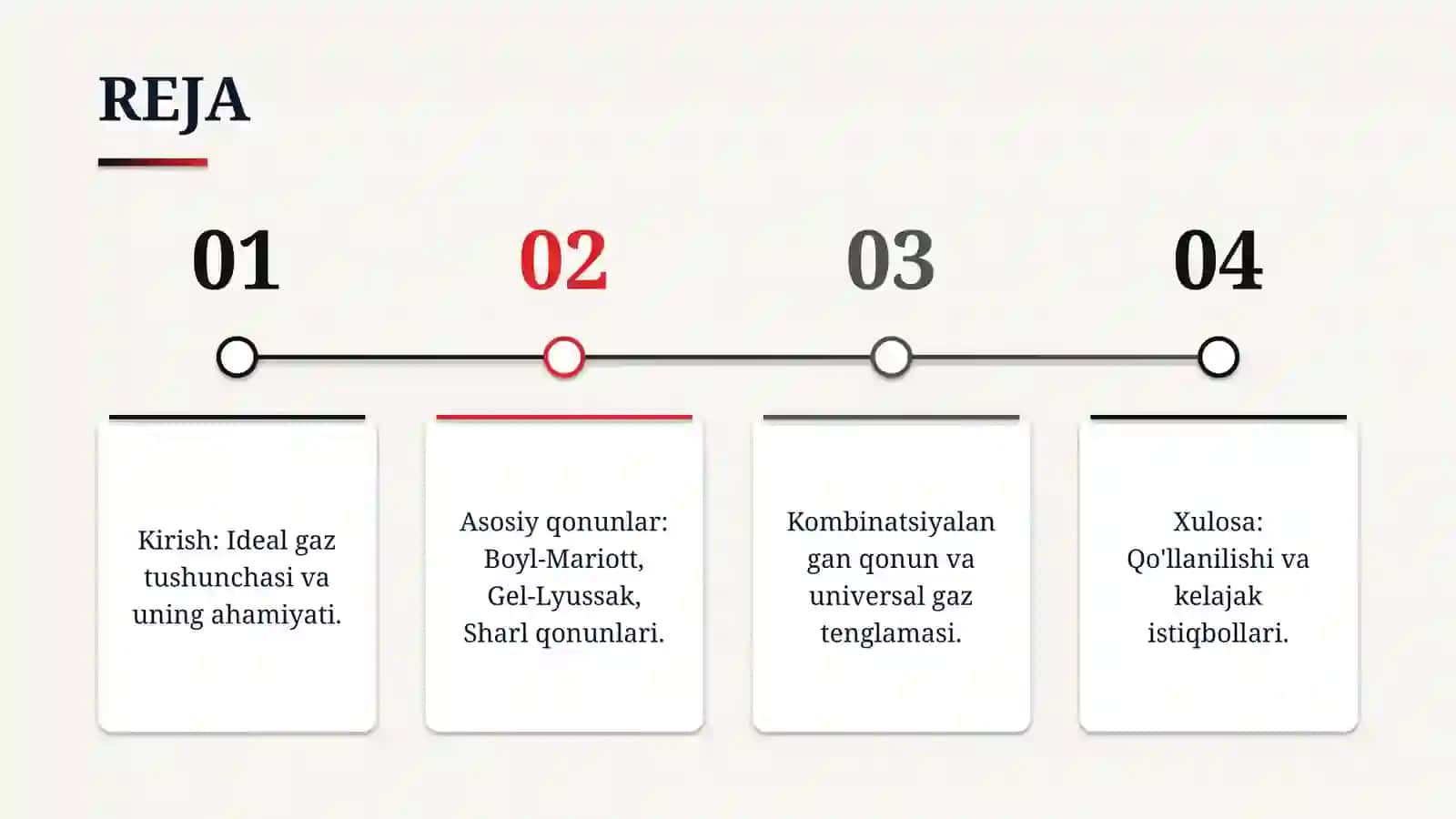 Ideal.gaz qonunlari haqida 2