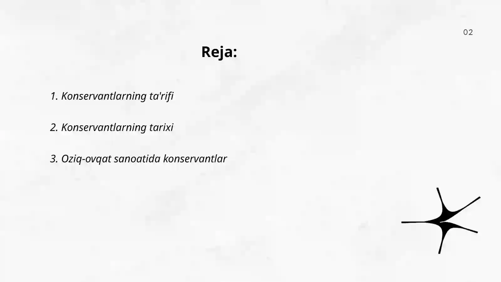 Konservantlar va ularning turlari 2