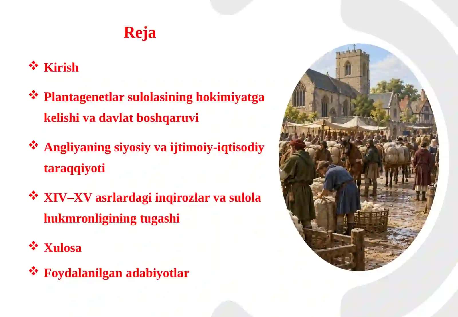 Plantagenetlar davrida Angliya tarixi. 2