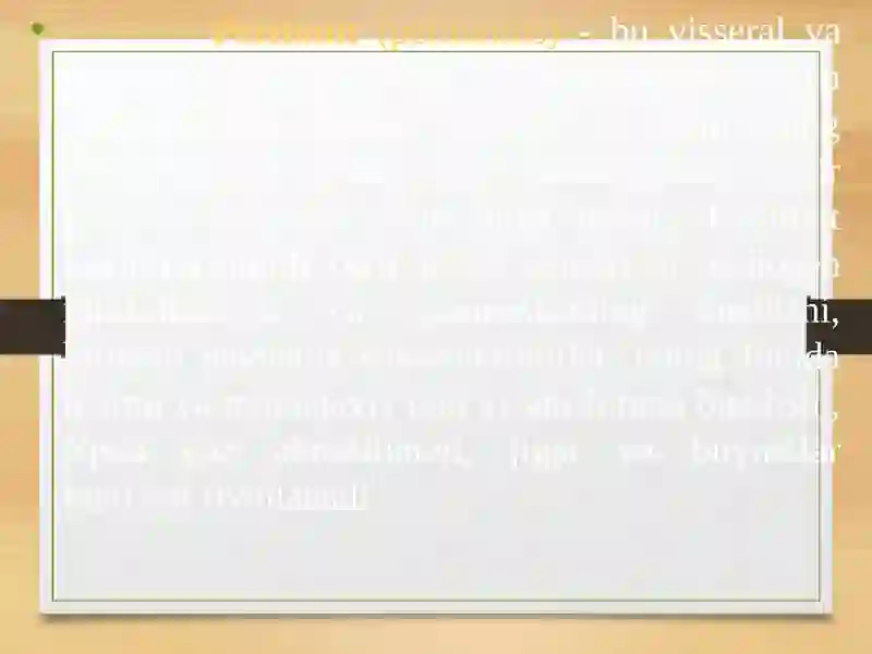 Peritonit(peritonitis) 2