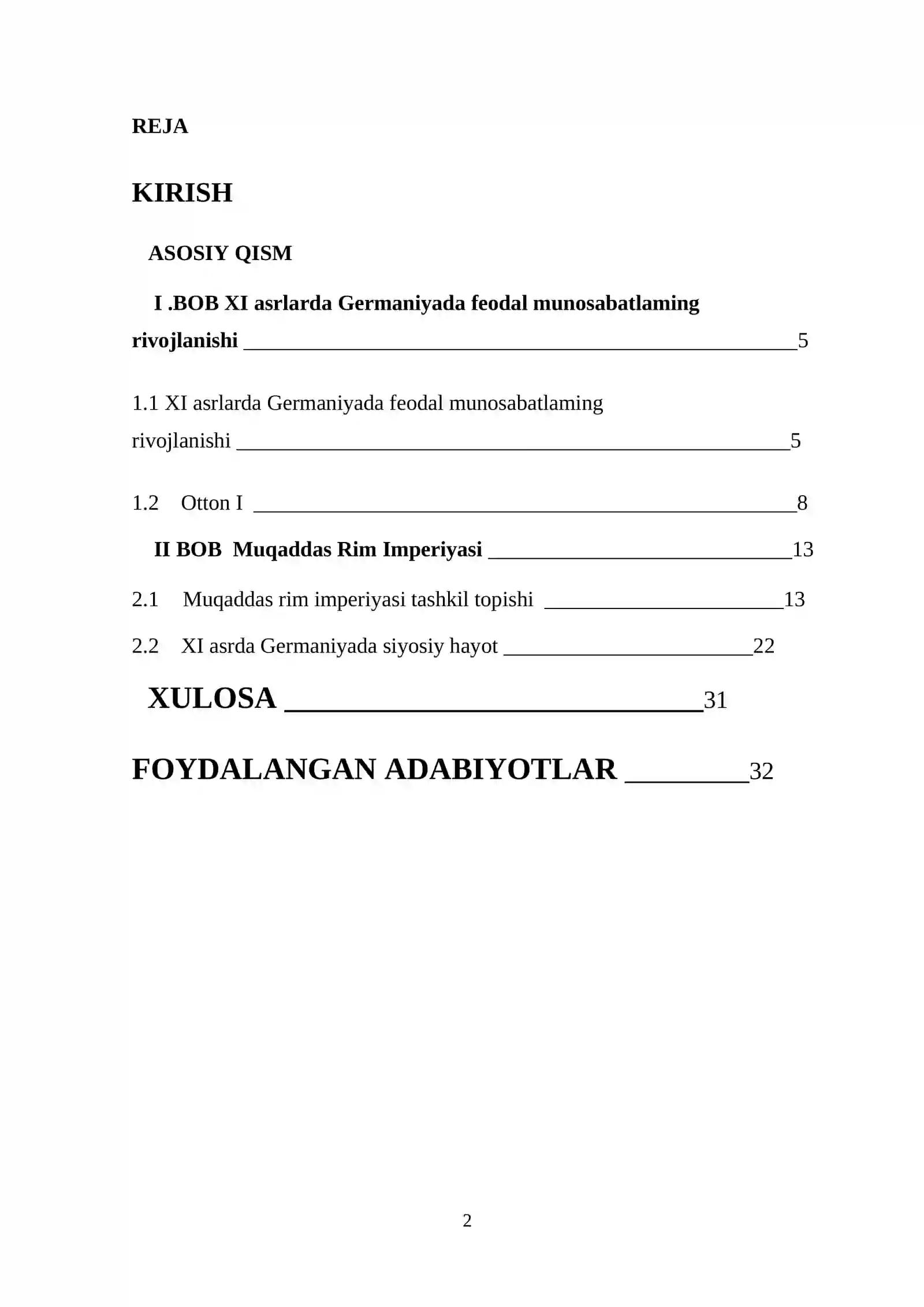 IX-XI asrlarda Germaniya 2