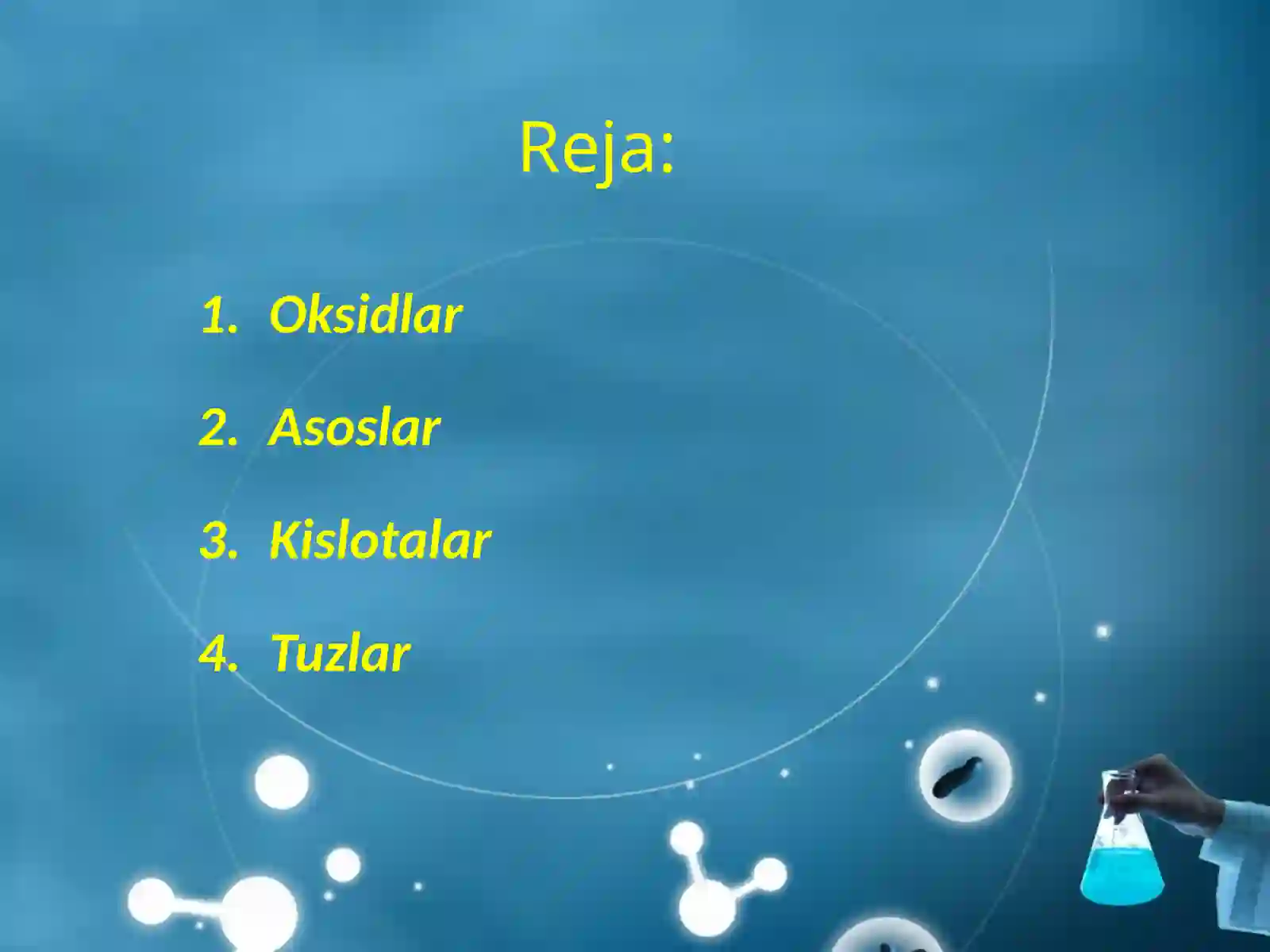 Noorganik birikmalarning asosiy sinflari 2