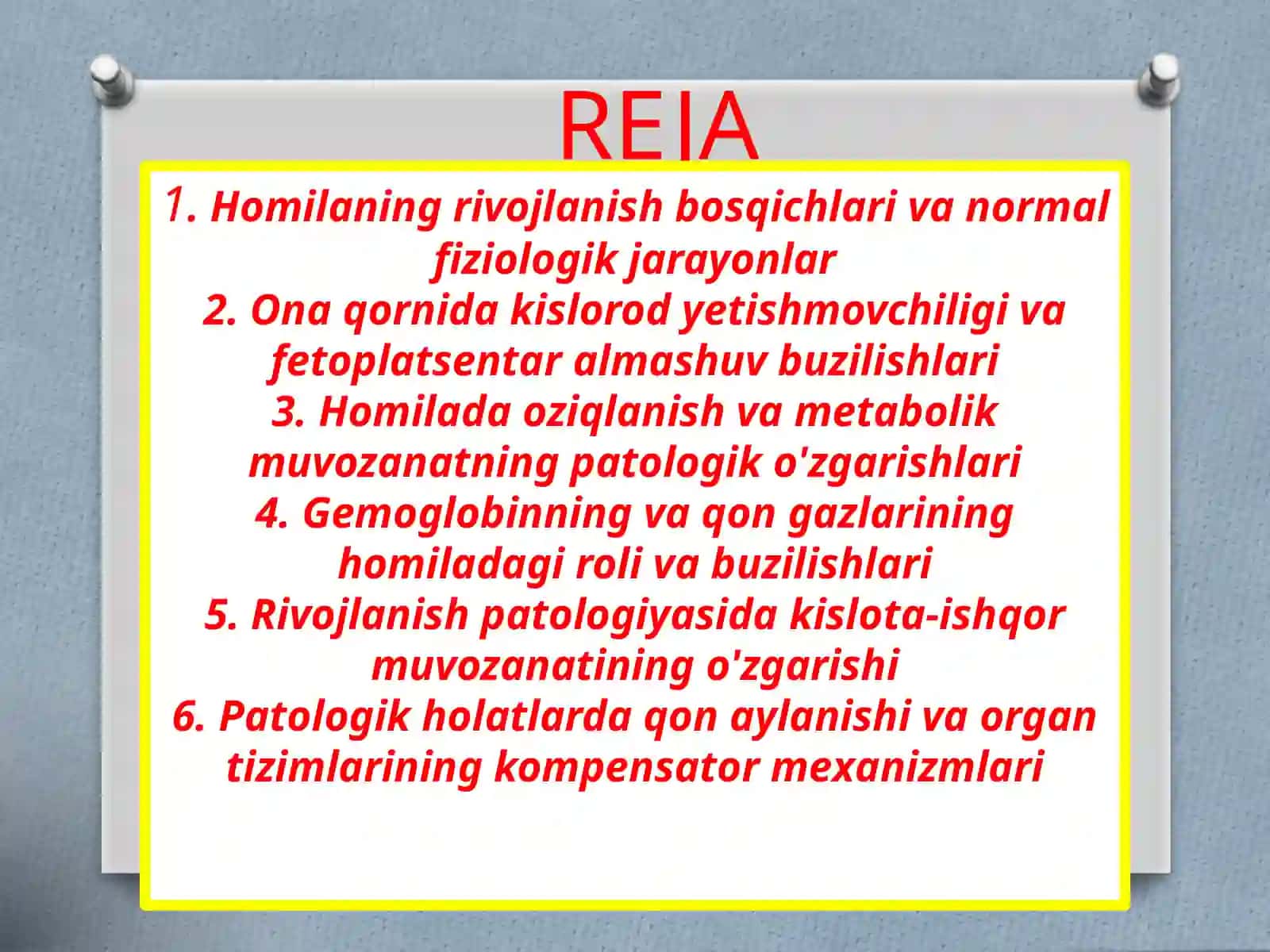 Ona qornida rivojlanish patologiyasi 2