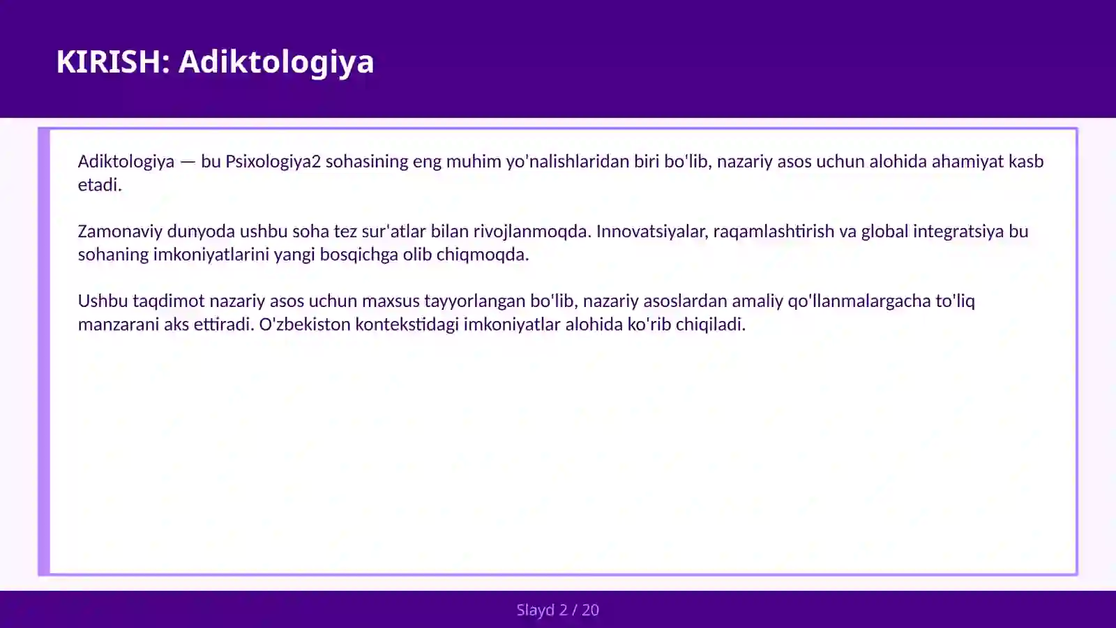Adiktologiya 2