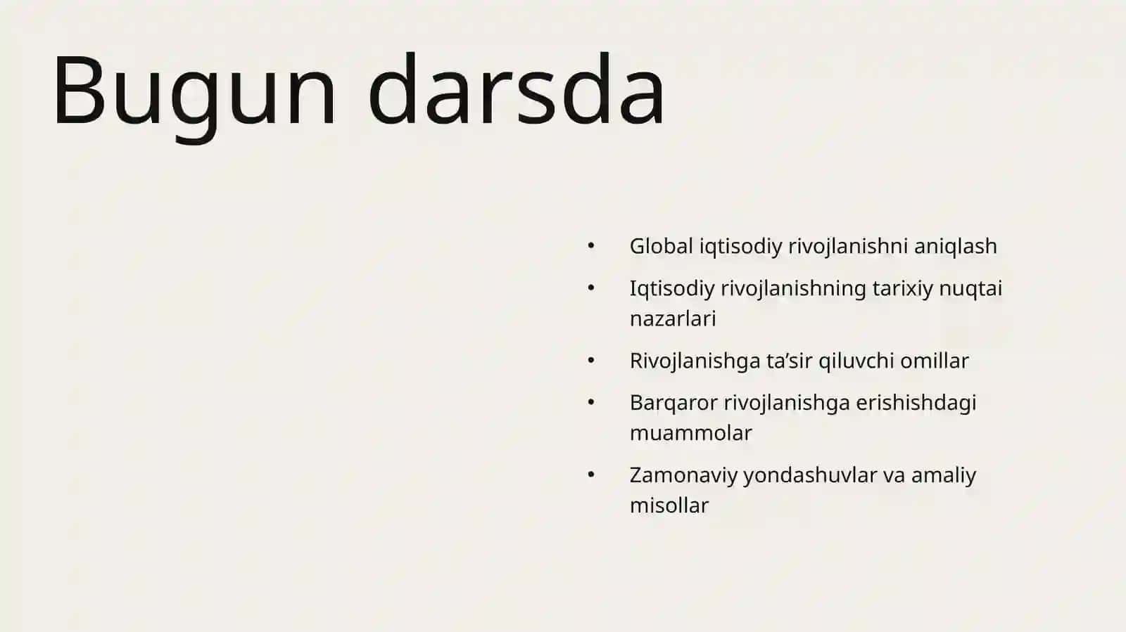 Global iqtisodi rivoyatlar 2