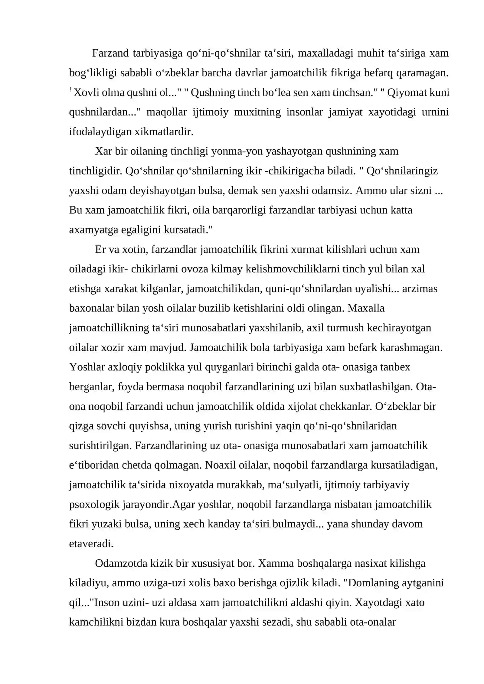 Jamoat salomatligini saqlash 2
