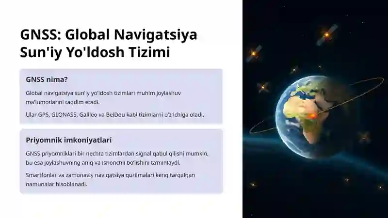 GNSS va GPS Priyomniklari 2