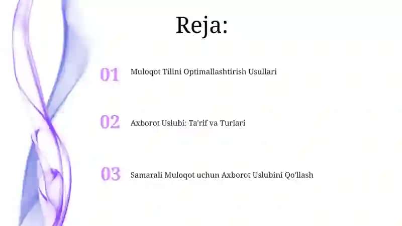 Muloqot Tilini Optimallashtirish Usullari 2