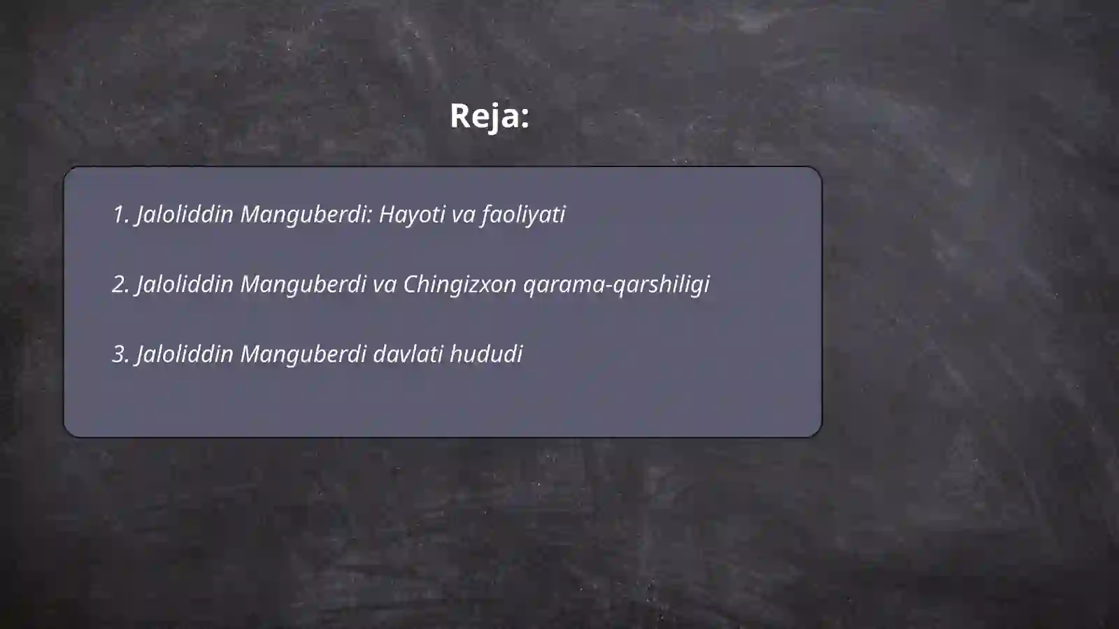 Jaloliddin Manguberdi- Vatan himoyachisi 2