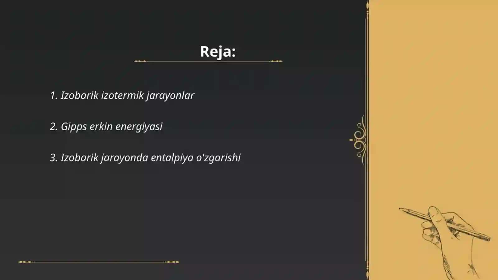 Noorganik kimyo fanidan tayyorlagan mustaqil ish 2