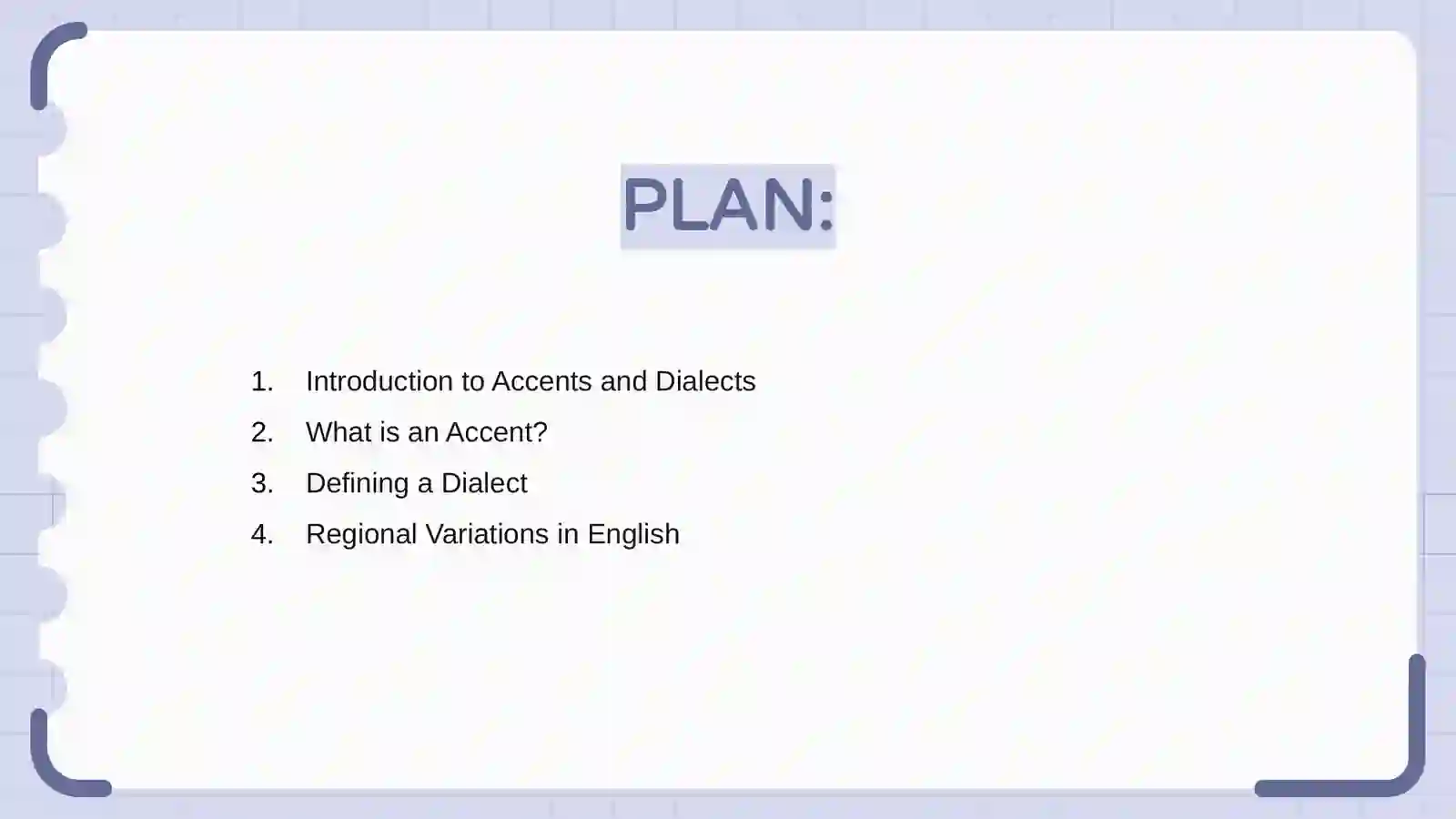 Introduction to Accents and Dialects 2