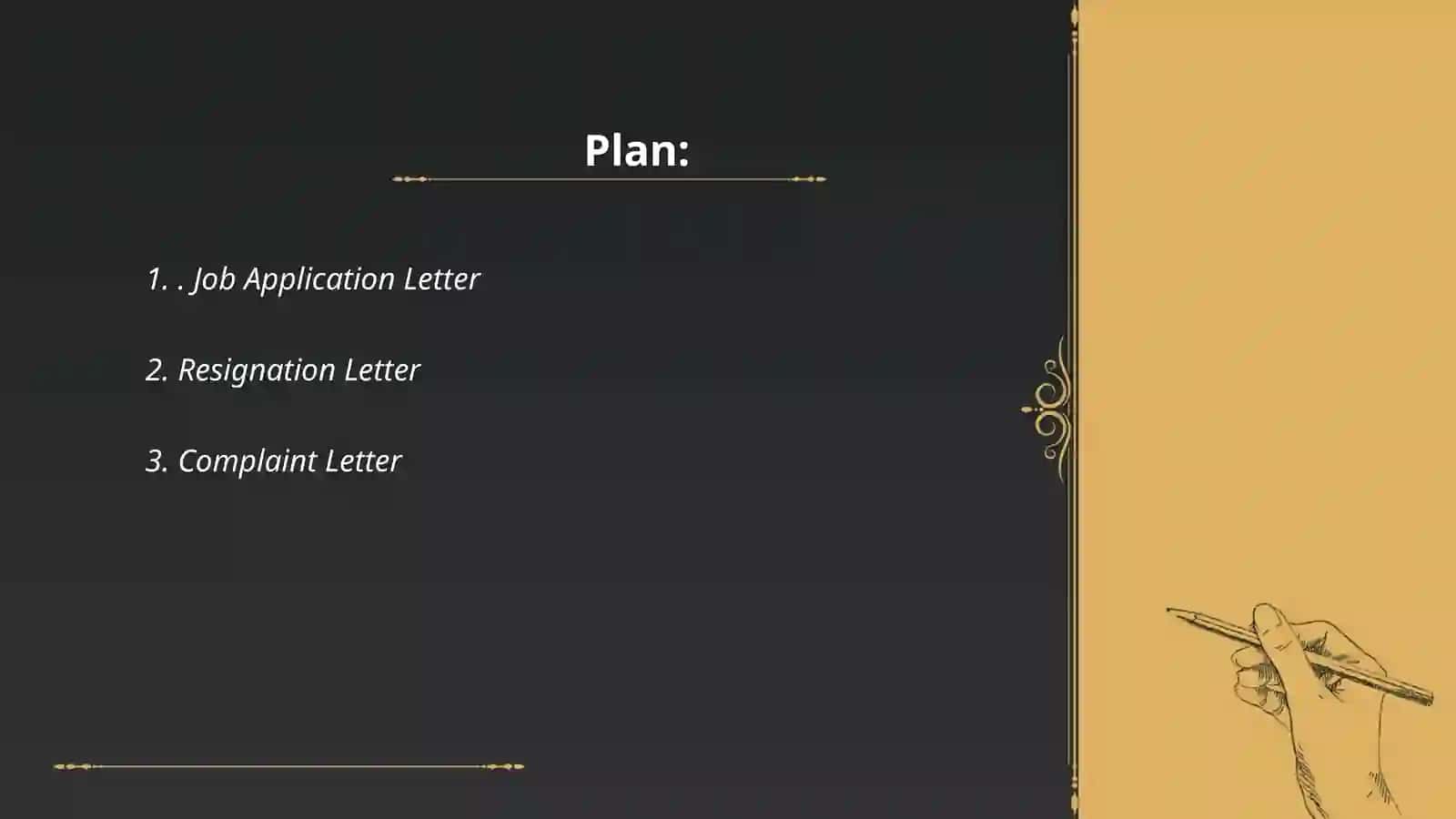 Job Application Letter 2