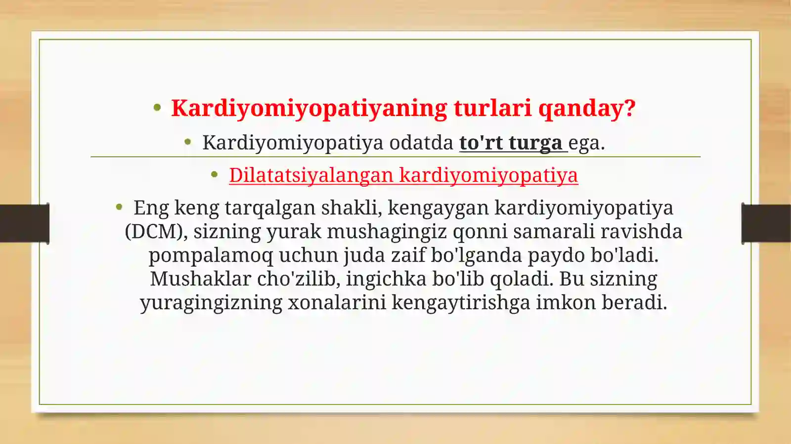 KARDIOMIOPATIYALAR 2