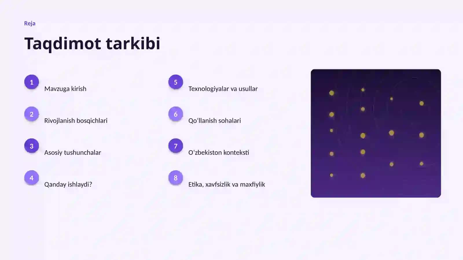 SUNʼIY INTELLEKT • PROFESSIONAL TAQDIMOT 2
