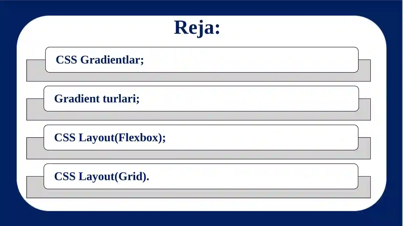 CSS Layout 2