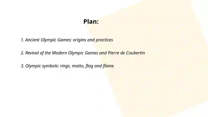 Ancient Olympic Games: origins and practices 2