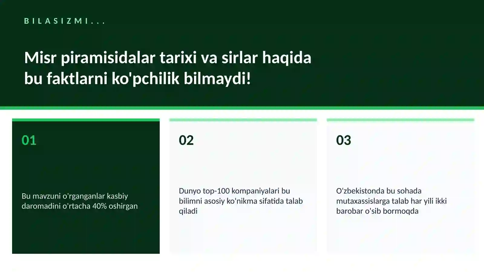 Misr piramisidalar tarixi va sirlar 2