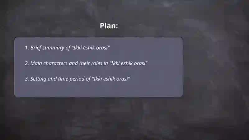 Ikki eshik orasi 2