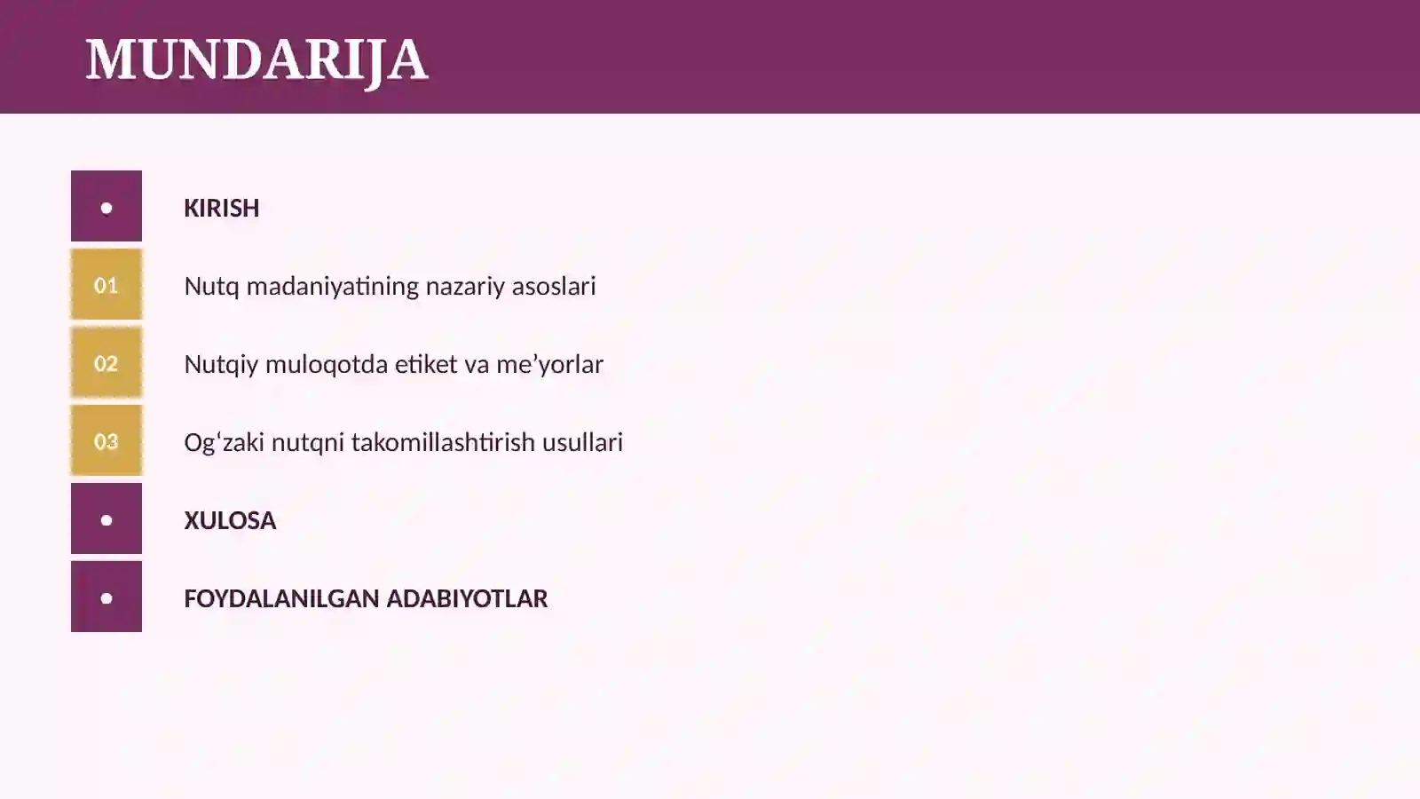 NUTQ MADANIYATI 2