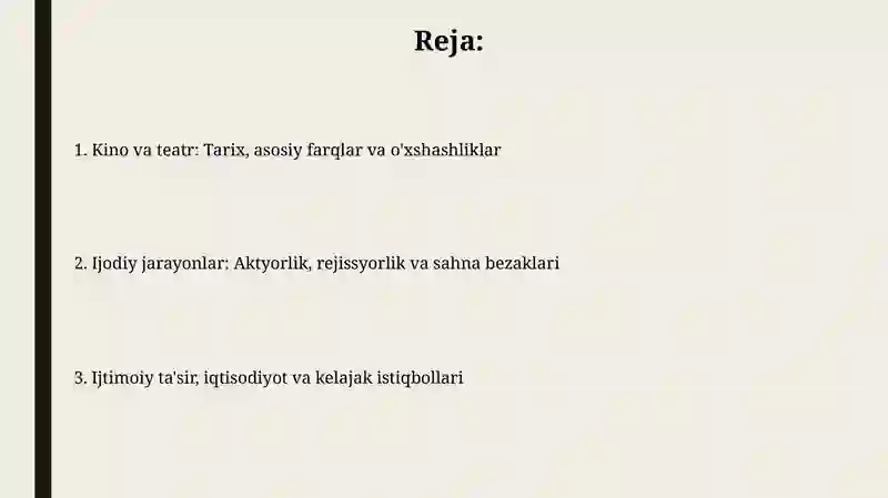 Kino va teatr 2