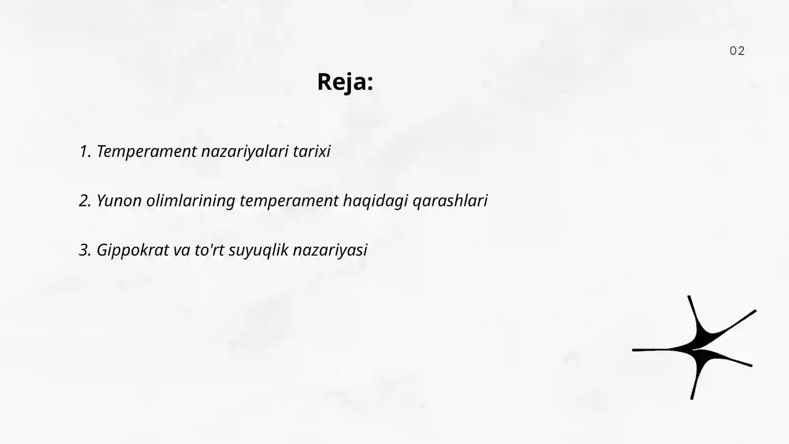 Temperament uning nazariyalari 2