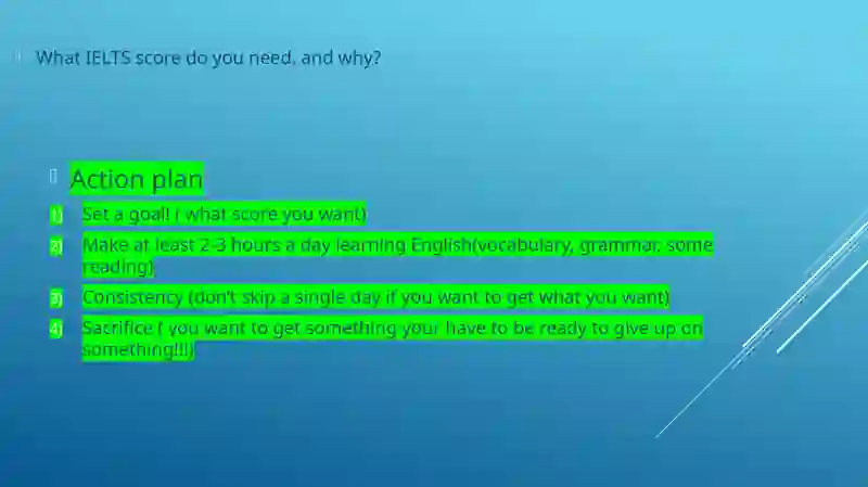 IELTS Lesson 1 2