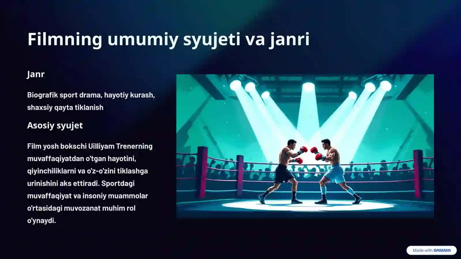 Uilliyam Trener (2014) 2