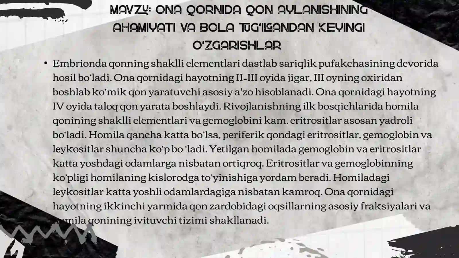 Bolalar kasalliklari propedivtikasi 2