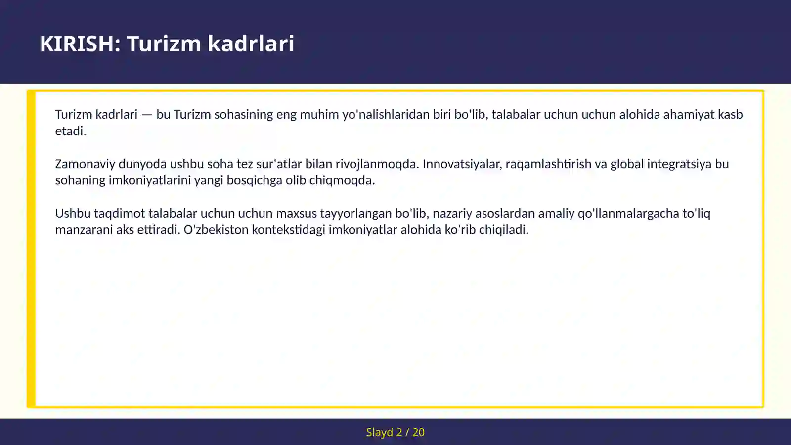 Turizm kadrlari 2