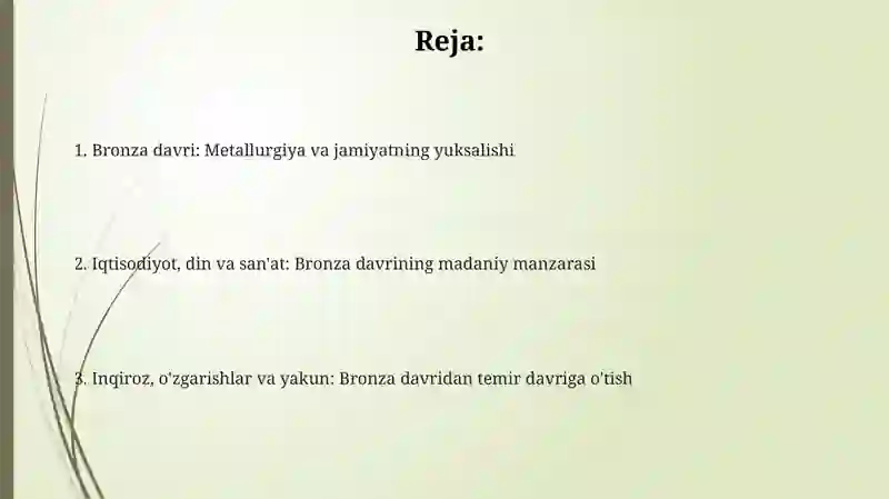 Bronza davri tarixi 2