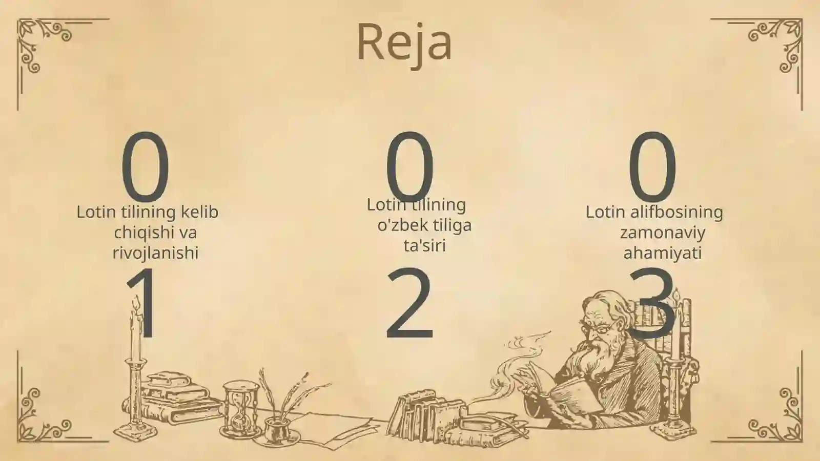 Lotin tili tarixi 2