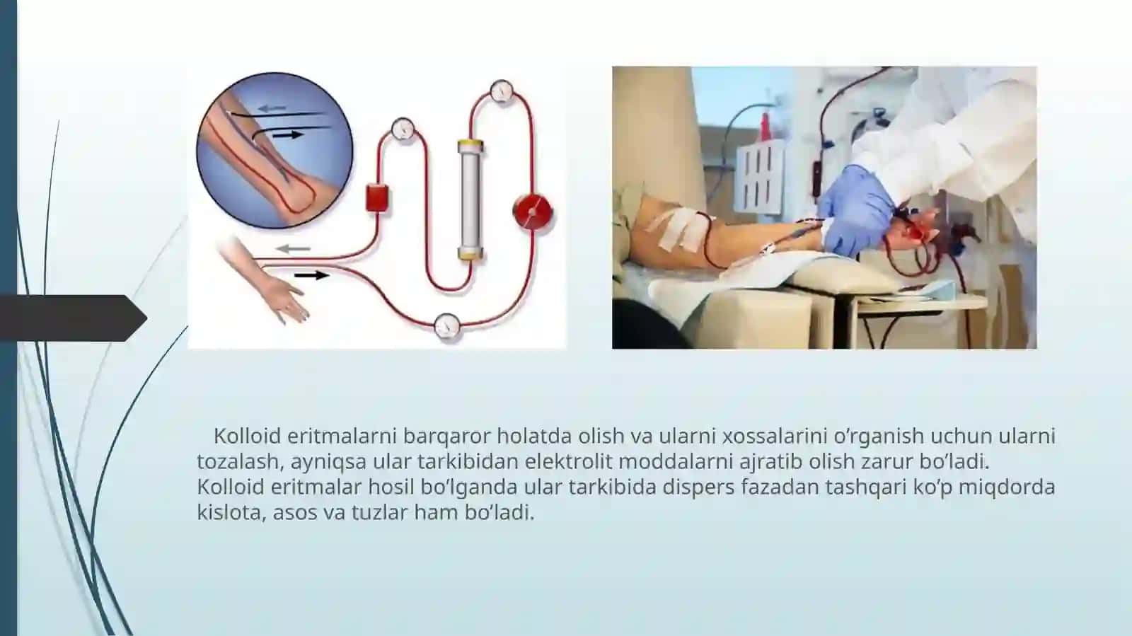 Kolloid sistemalarning o‘ziga xos bo‘lgan xossalari 2